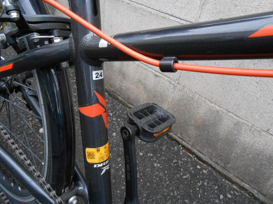 直接引取可【美品】あさひ ジュニア用自転車 ドライド Ｒ 24インチ 近隣配送可