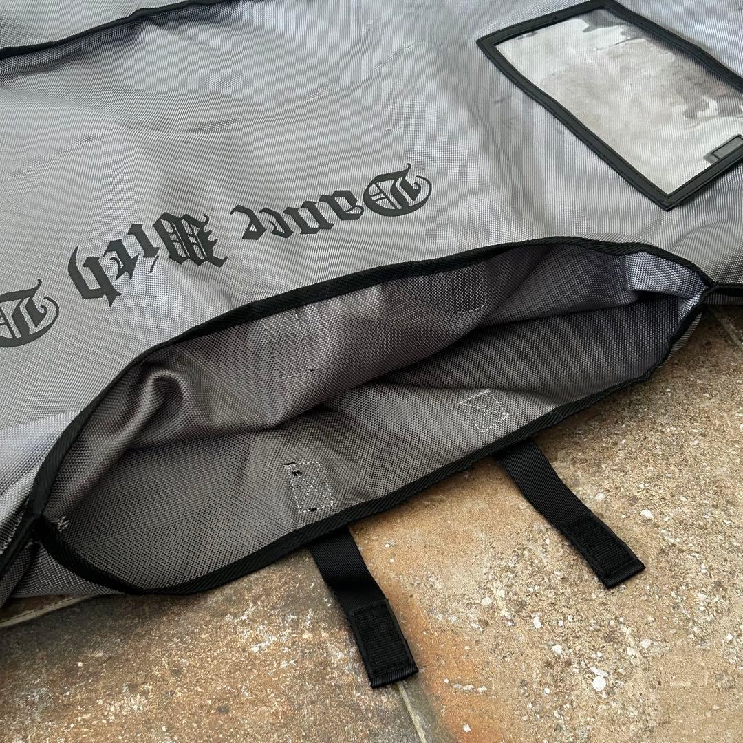 Dance With Dragon トラベルケース　グレー　トラベルカバー