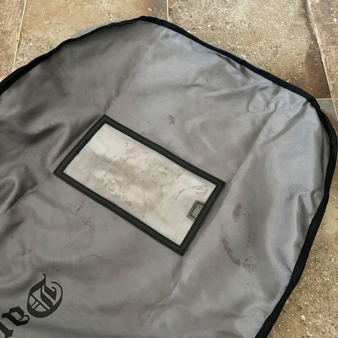 Dance With Dragon トラベルケース　グレー　トラベルカバー