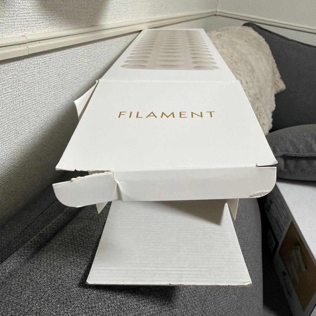 FILAMENT 筋膜ローラー ホワイト