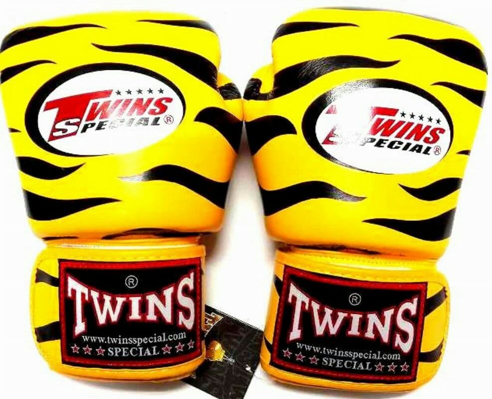 新品 正規 TWINS 本格ボクシンググローブ 本革製 サイズ選択 Z黄黒