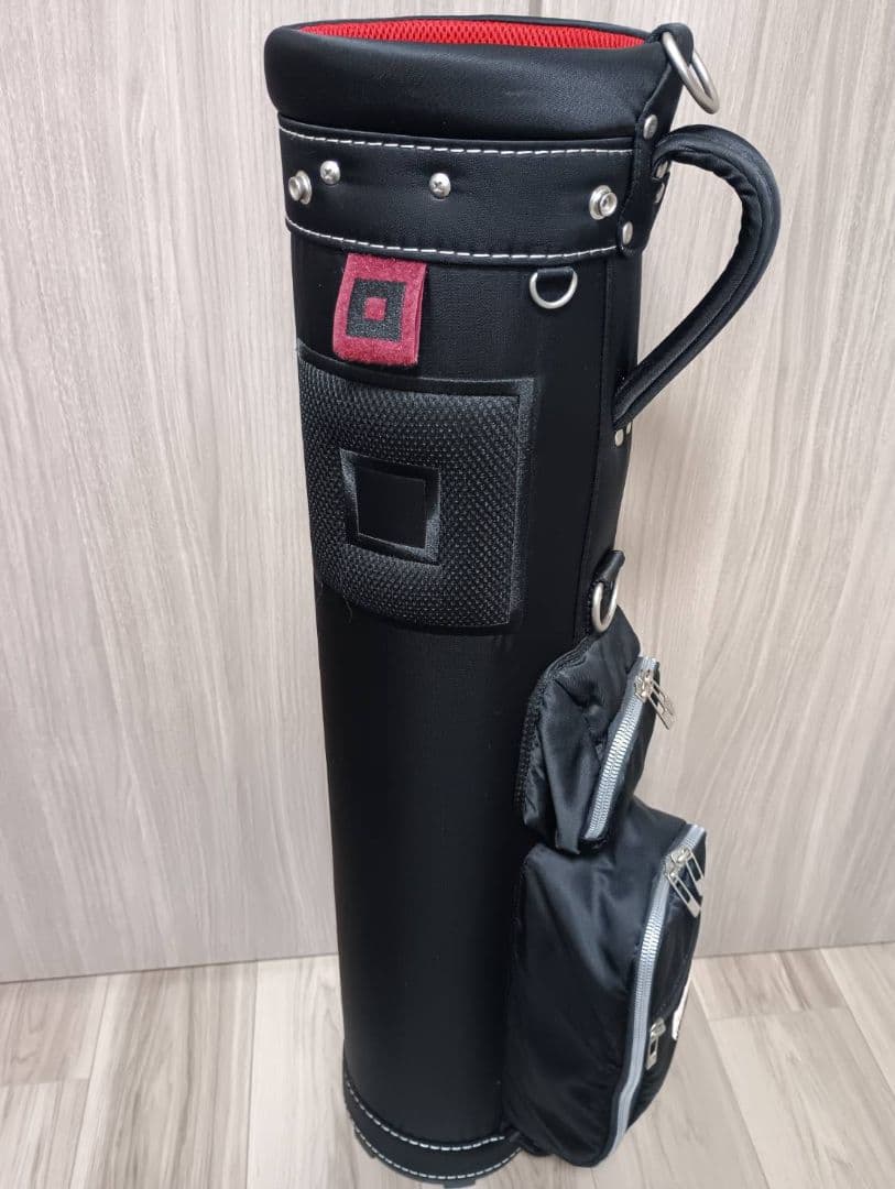 ONOFF オノフ 軽量 小型 キャディバッグ 7型 2018年モデル ブラック
