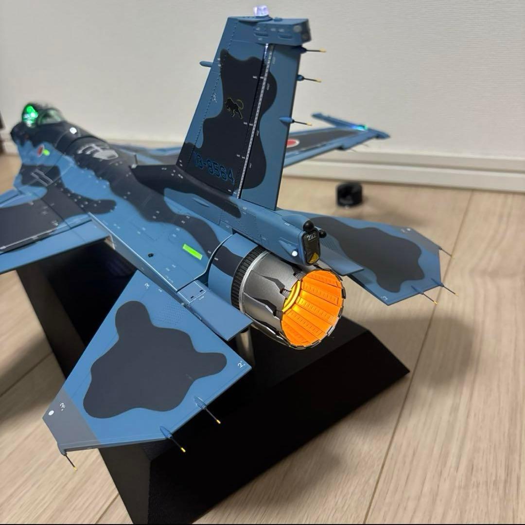 ディアゴスティーニ　F2戦闘機　完成品