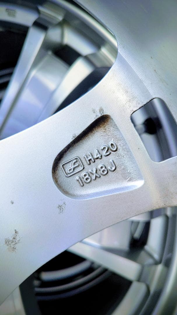 【送料込/室内保管】プラド150後期 265/60R18 スタッドレスセット