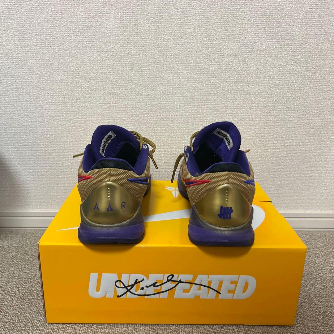 UNDEFEATED NIKE KOBE 5 PROTRO 26cm コービー6