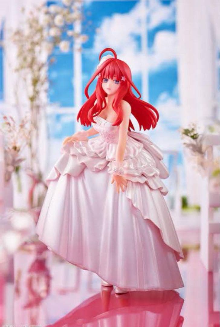 五等分の花嫁 ウエディングドレスフィギュア 5体セット