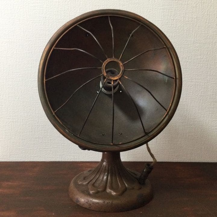 【最終価格】超珍品　昭和レトロ　松下電器反射式電気ストーブ1号機　稼働品