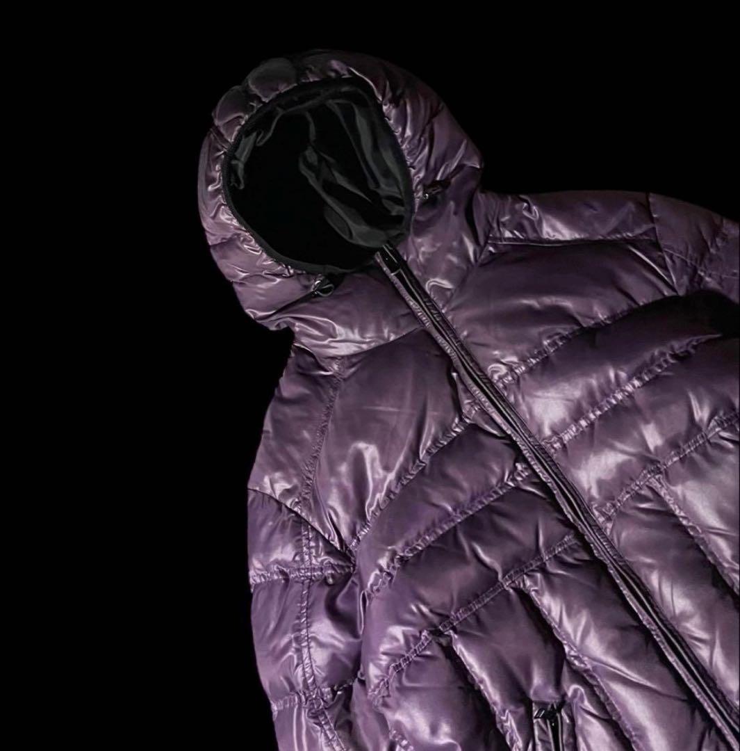 archive OLD UNIQLO プレミアムダウン tech パープル