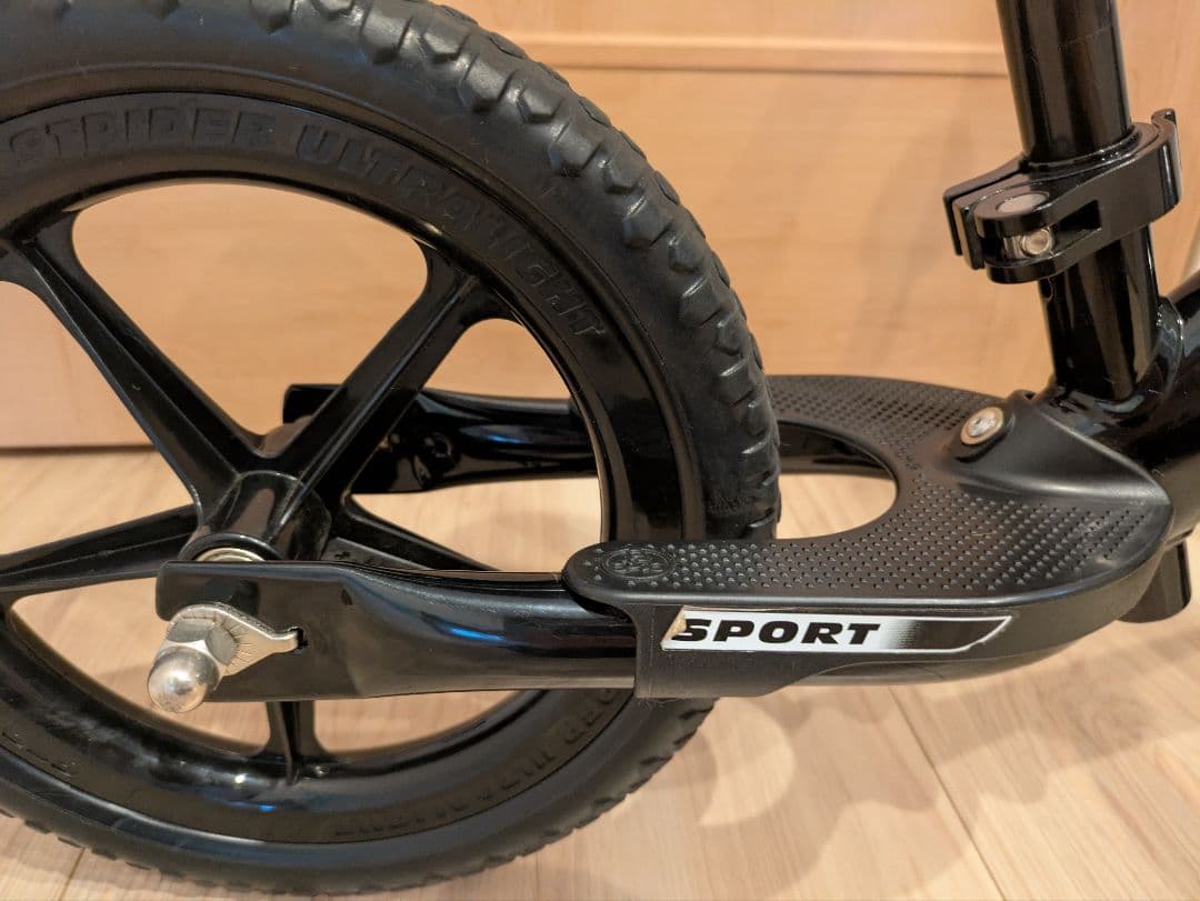 ★値下げ★STRIDER バランスバイク 12インチ ブラック