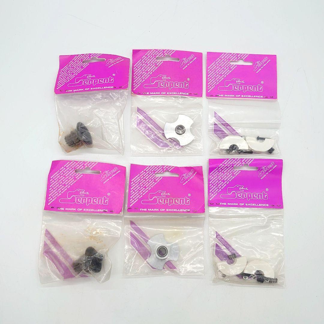 【未開封】Serpent ラジコン オリジナル レーシングパーツ