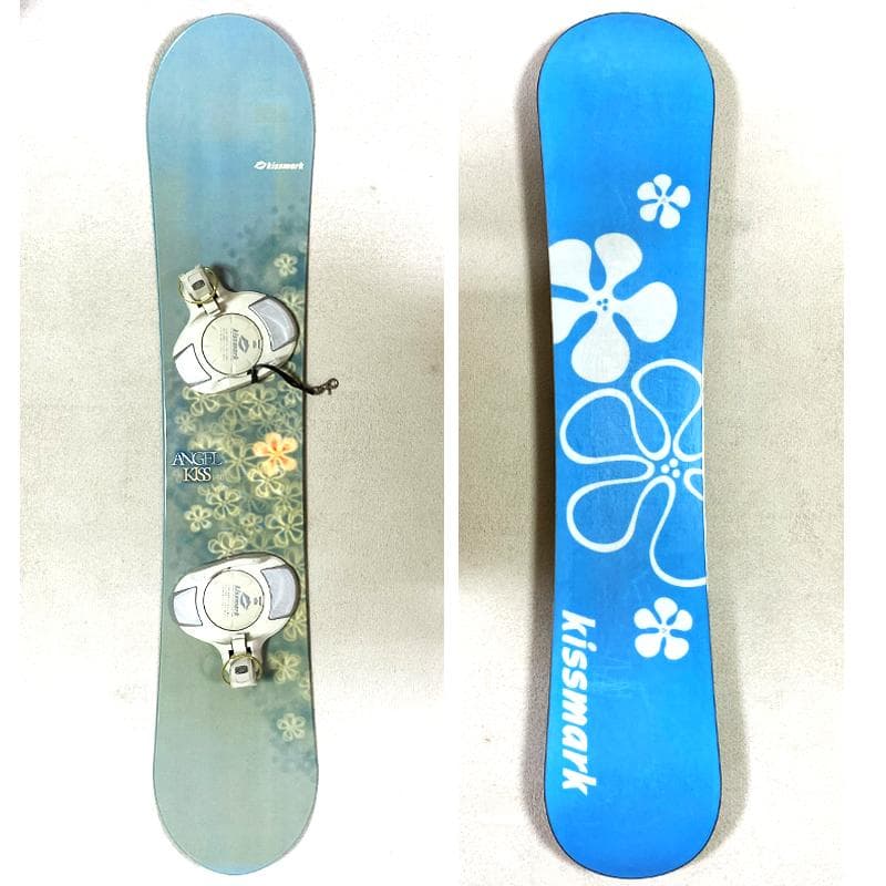 【3点セット】キスマーク ANGEL KISS 140 スノーボード レディース
