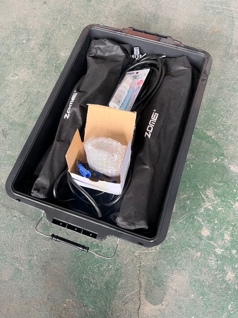 灯火採集　HID ポータブル電源　2台セット　ライトトラップ