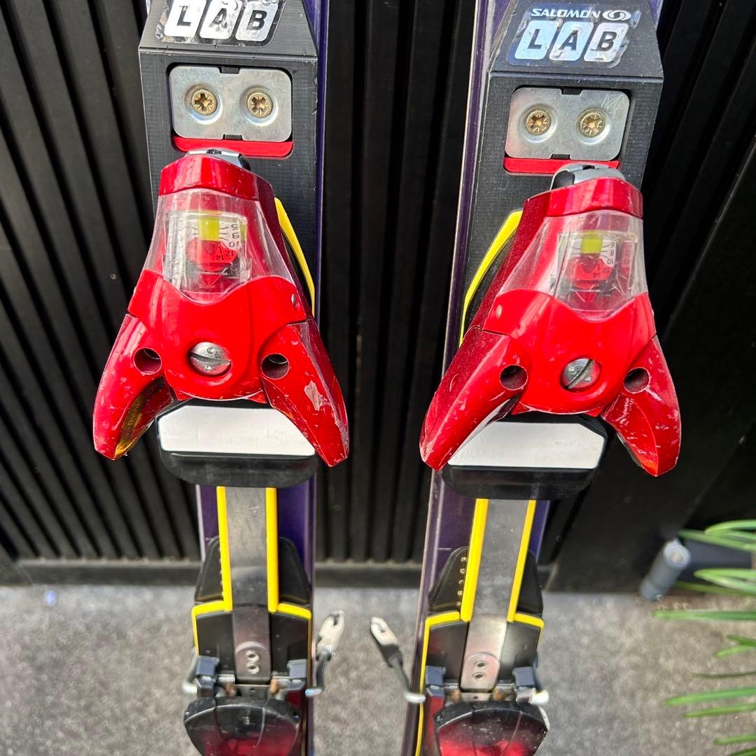 SALOMON スキー板 スラローム　SL 155cm アルペン競技 LAB