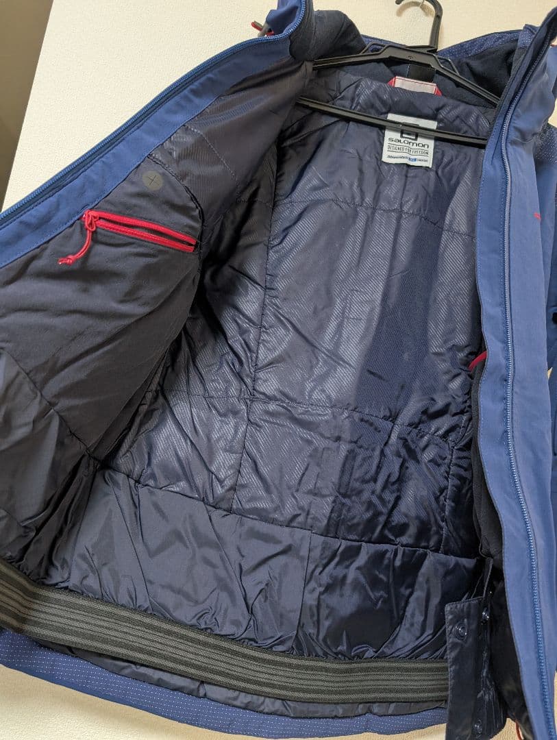 salomonスキージャケット　レディースM