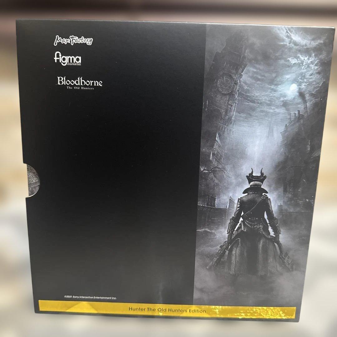 figma Bloodborne 367-DX 狩人