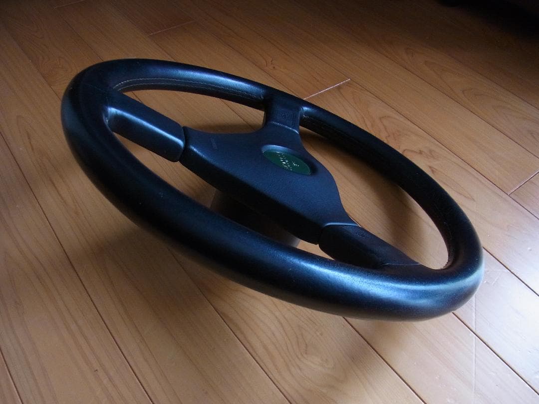 いすゞビッグホーンハンドリングバイロータス純正ステアリング