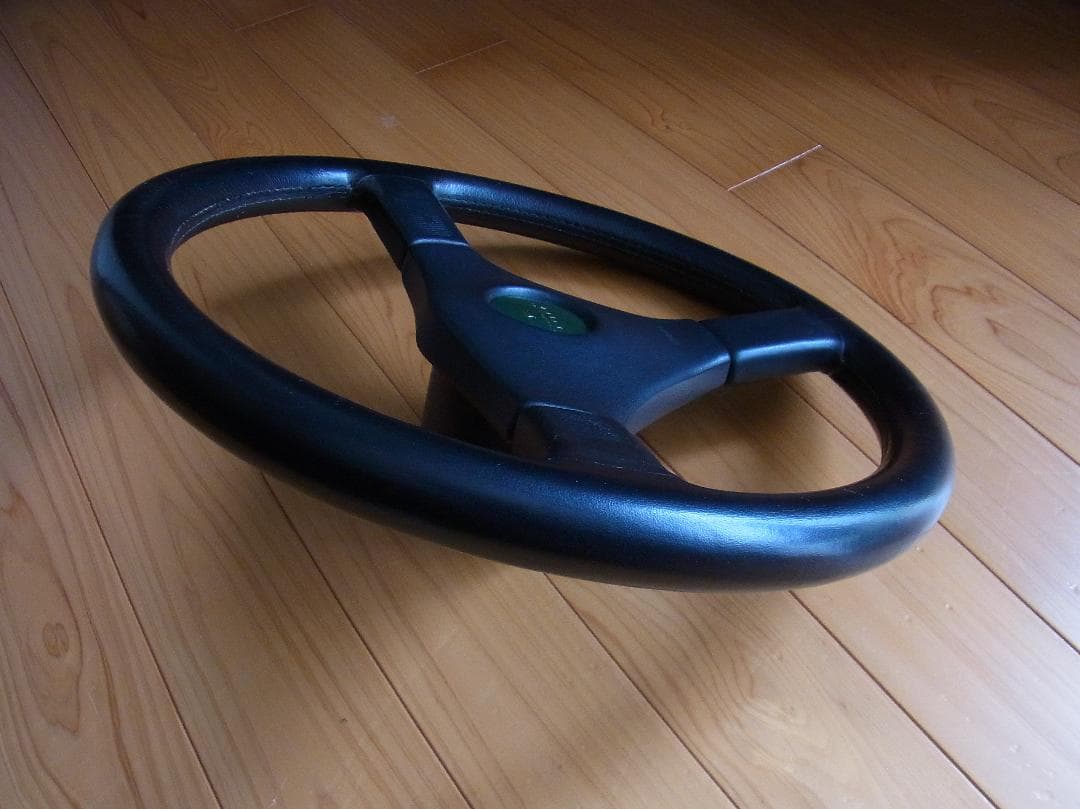 いすゞビッグホーンハンドリングバイロータス純正ステアリング