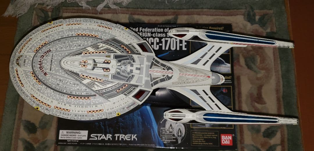 バンダイU.S.S. ENTERPRISE NCC-1701-E