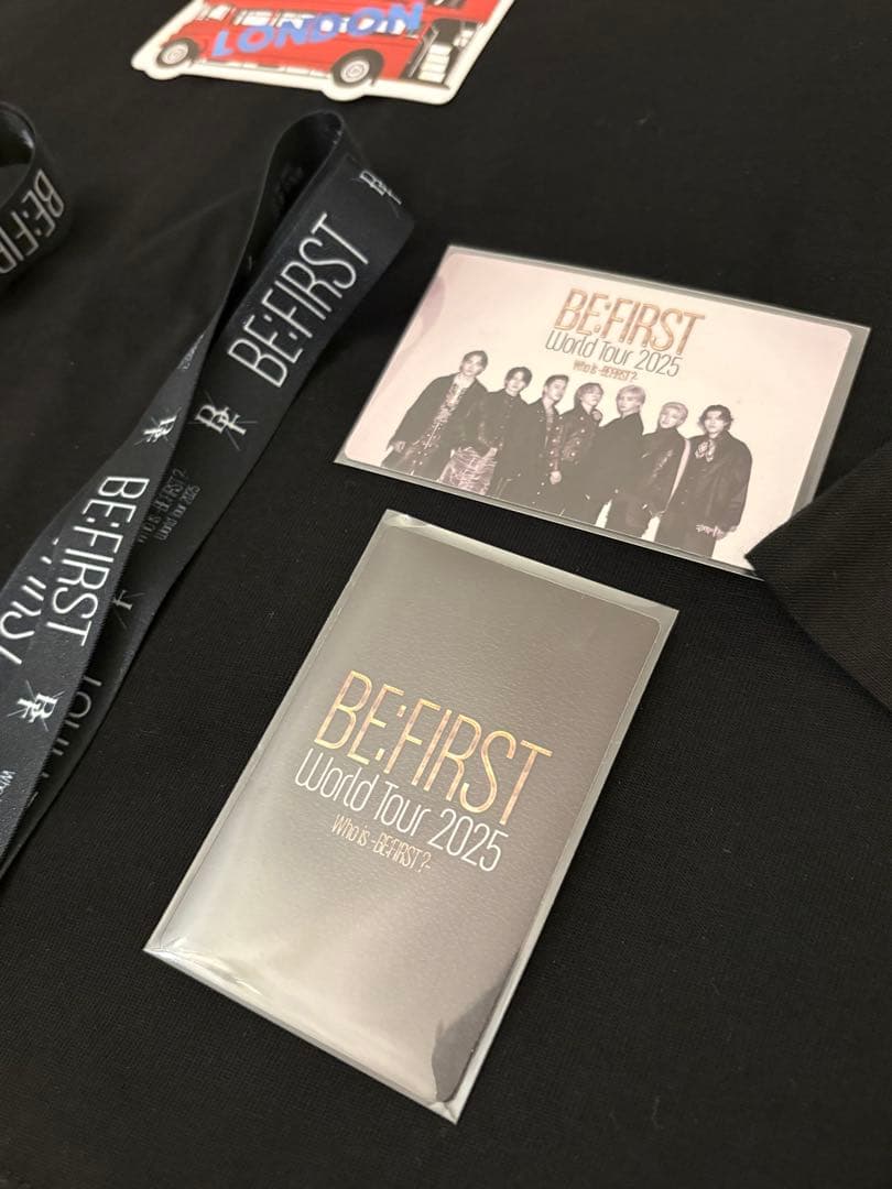 ロンドン限定ステッカー付⭐︎2名分BE:FIRST WorldTourVIPグッズ