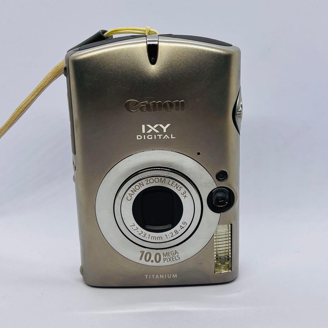 美品 Canon IXY DIGITAL1000 デジカメ キャノン
