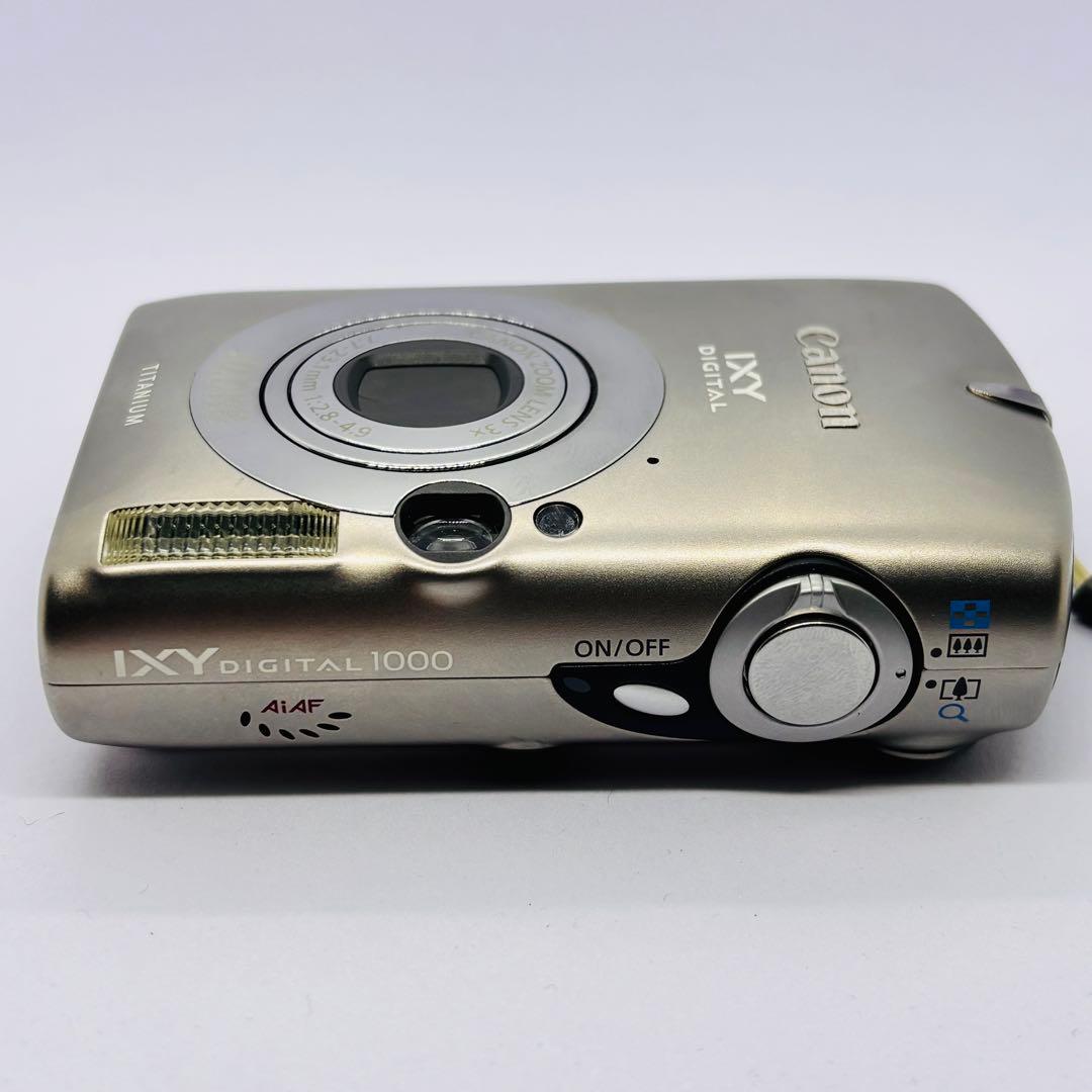 美品 Canon IXY DIGITAL1000 デジカメ キャノン
