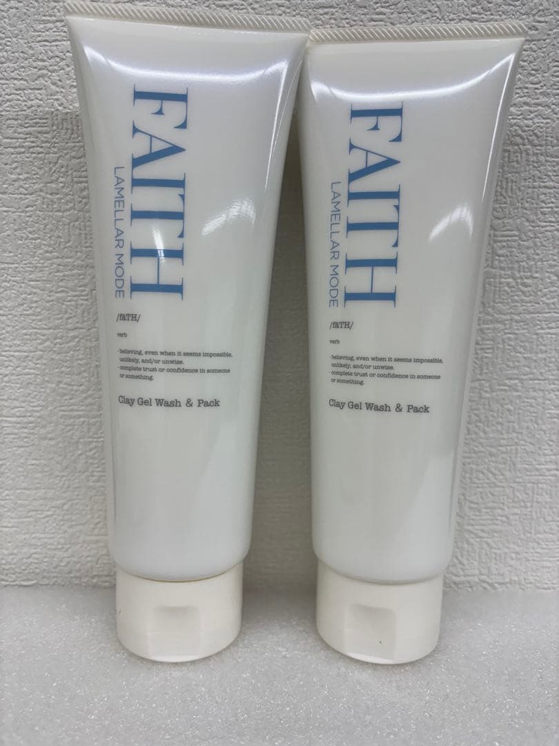 フェースラメラモード　クレイゲルウォッシュ＆パック280g　箱なしで発送