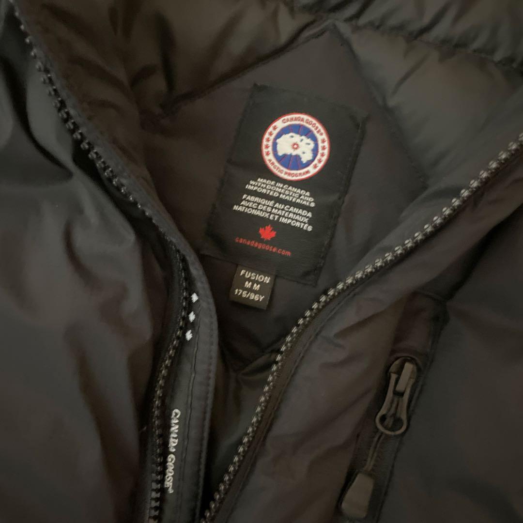 【美品】  カナダグース ロッジ ジャケット ブラック M