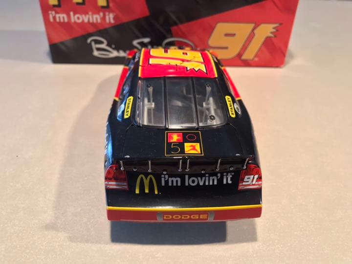 Nascar 1/24 Action ♯ 91 Mcdonald‘s 50th