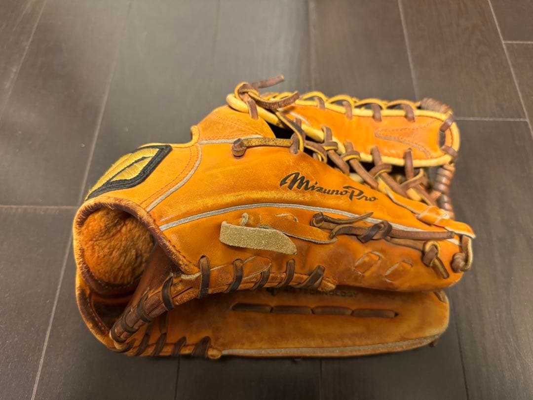 【即戦力】良型 ミズノプロビッグM 硬式外野手用グラブ　イチローモデル