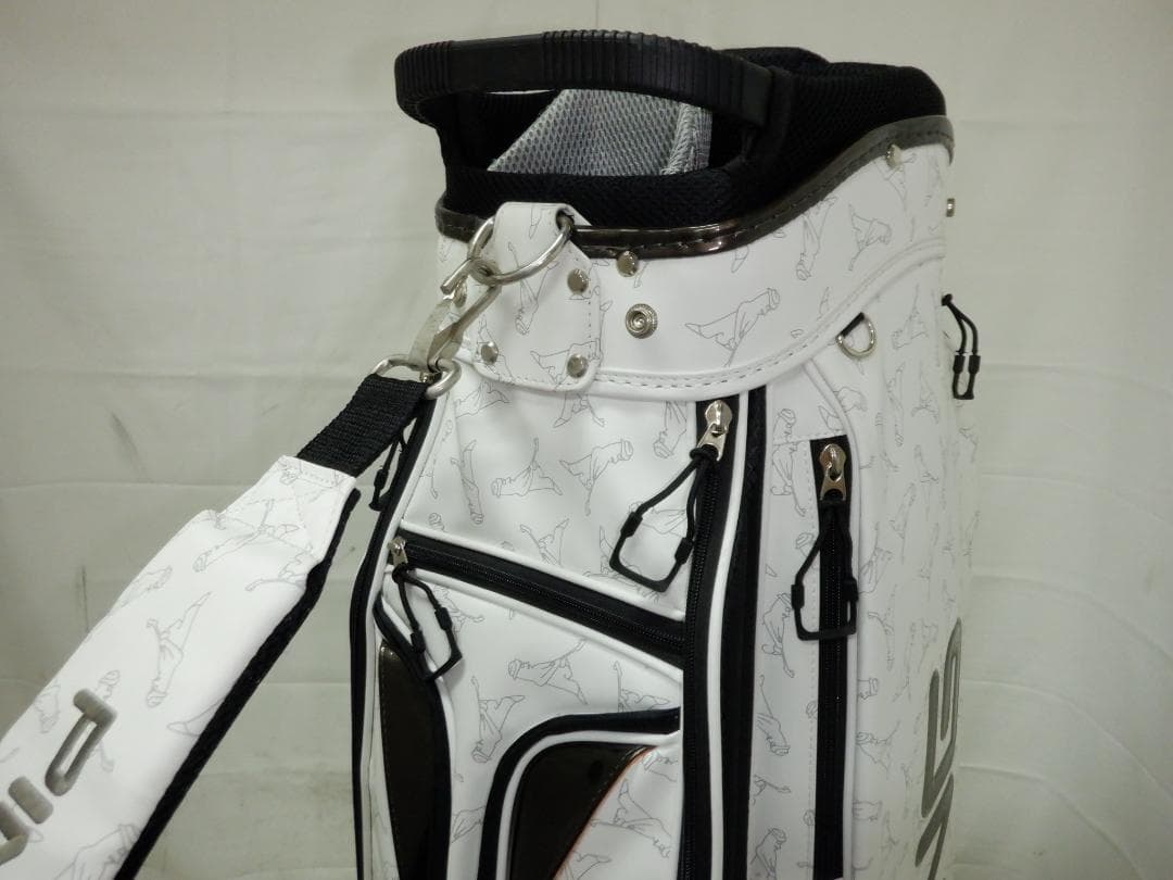 PING★ピン★アグリゲーティングポケット★Mr.PING★9.0型★美品★