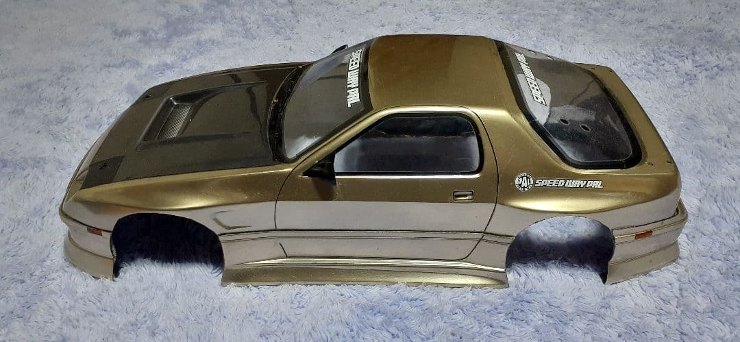 ラジコンボディ【中古】廃盤品 スピードウェイパル FC3 【ライトパーツセット】