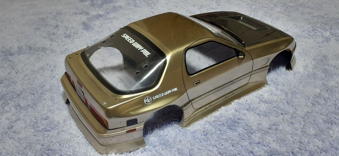 ラジコンボディ【中古】廃盤品 スピードウェイパル FC3 【ライトパーツセット】