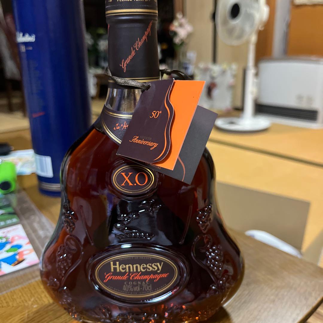 未開栓　ヘネシー/グランドシャンパーニュ/コニャック