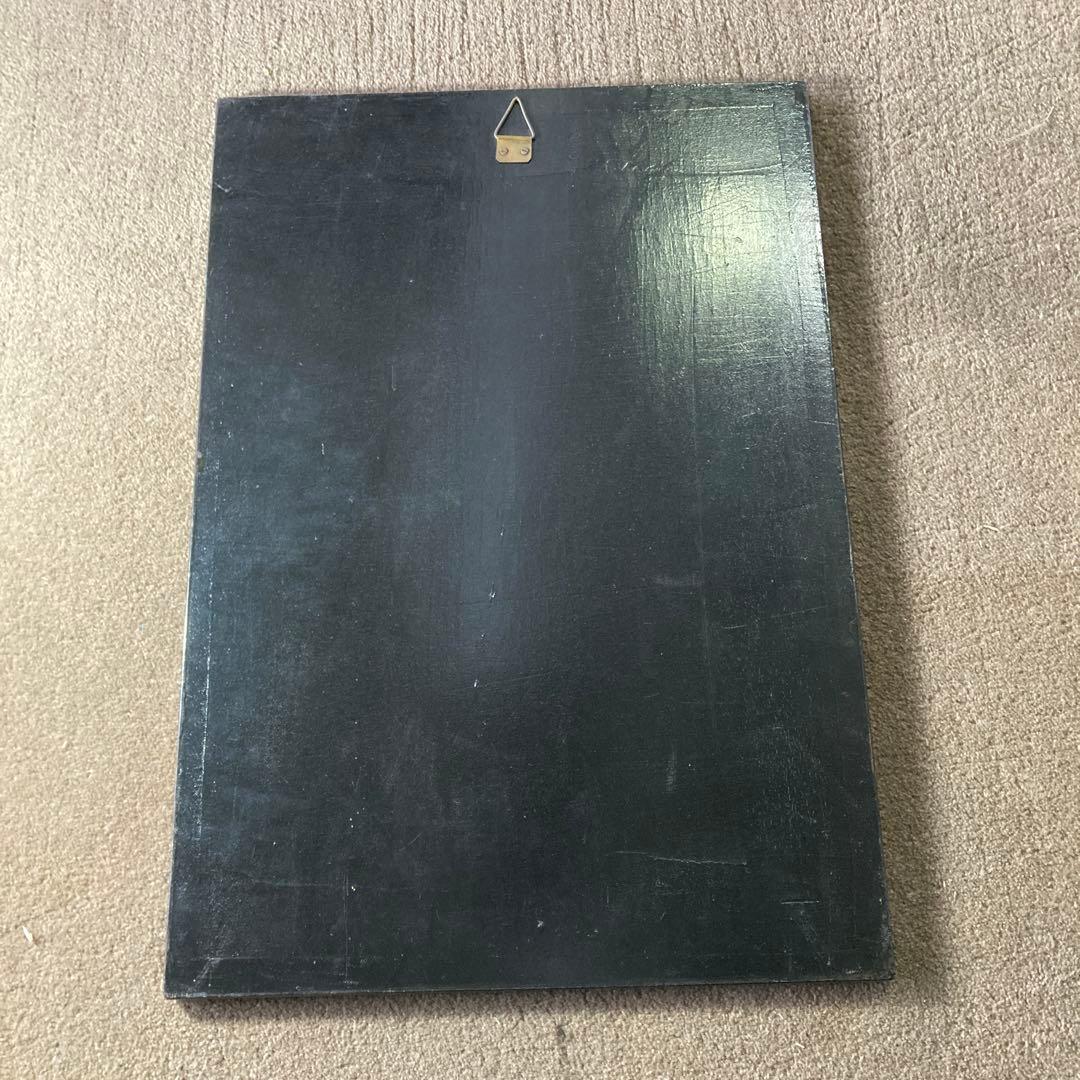 希少 螺鈿 傘をさした女性 美人画 浮世絵 天然木 漆器 古画 アンティーク