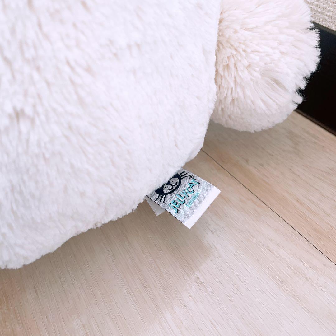  ジェリーキャット バシュフルバニー　クリーム　Lサイズ