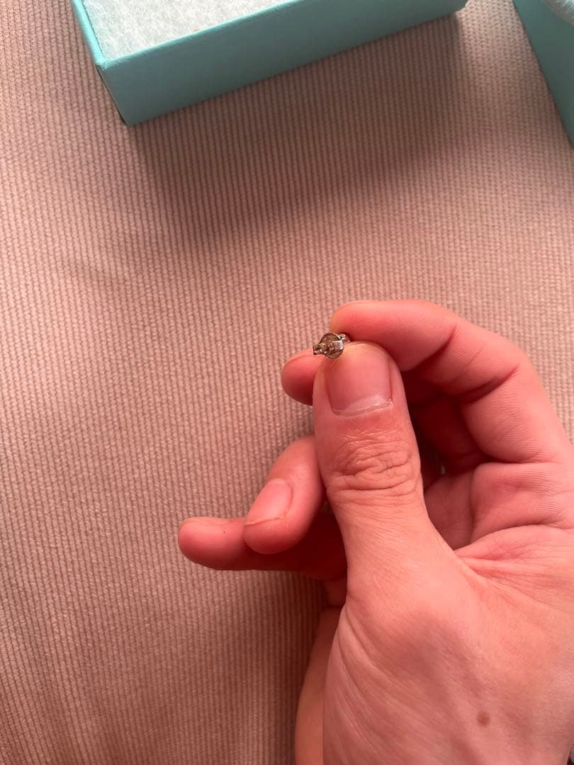 Tiffany&co. バイザヤード　ピアス　両耳　ダイヤ　ギャランティ有