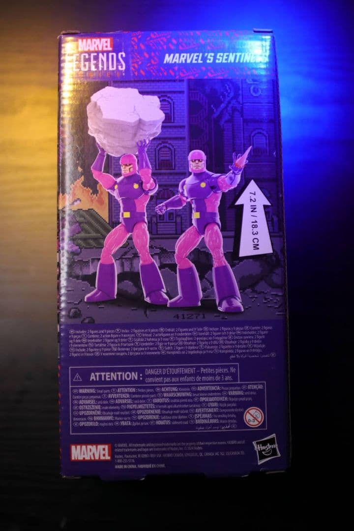 X-Men Marvel's Sentinels フィギュア 2体セット