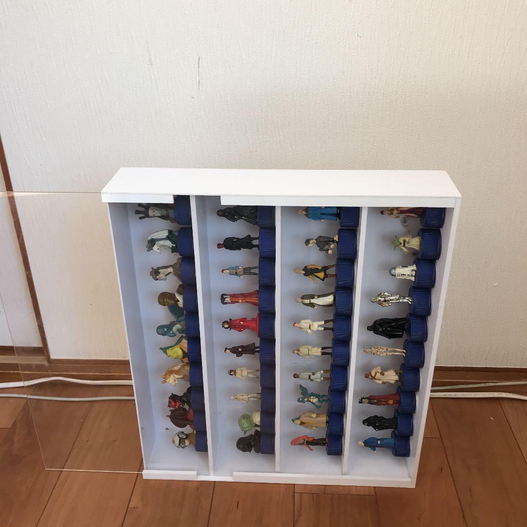 スターウオーズ　ボトルフィギュア　40個セット　ケース付