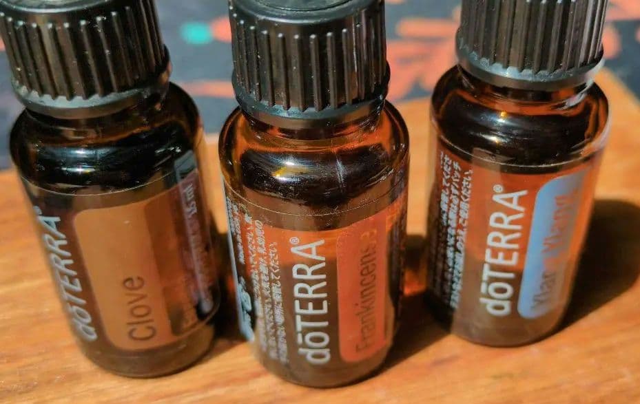 オーガニックdoTERRA ガイドブック付エッセンシャルオイルセット
