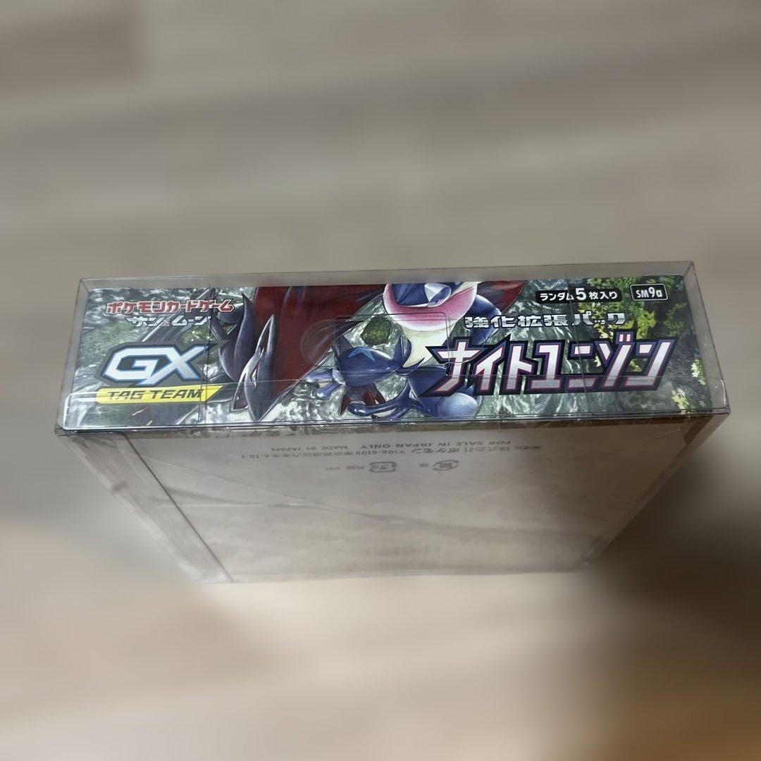 ポケモンカードゲーム ナイトユニゾン TAG TEAM GX 未開封シュリンク付