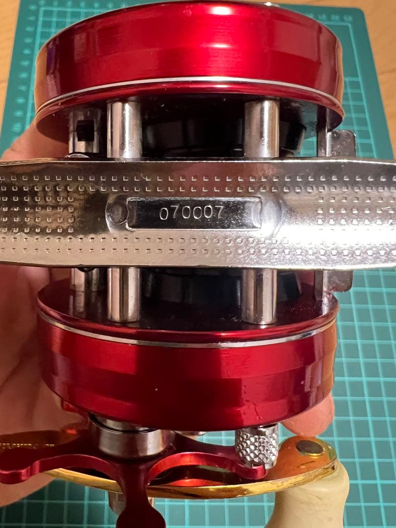 ABUアンバサダー　1500C レッド