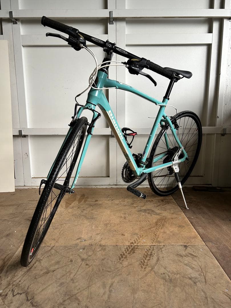 Bianchi クロスバイク SHIMANO 24段 ビアンキ シマノ