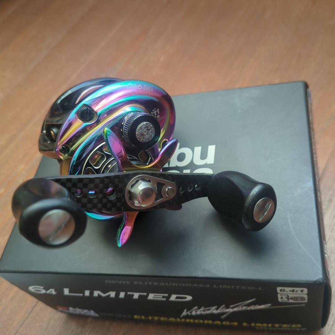 REVO ELITE AURORA 64 LIMITED-L アブガルシア