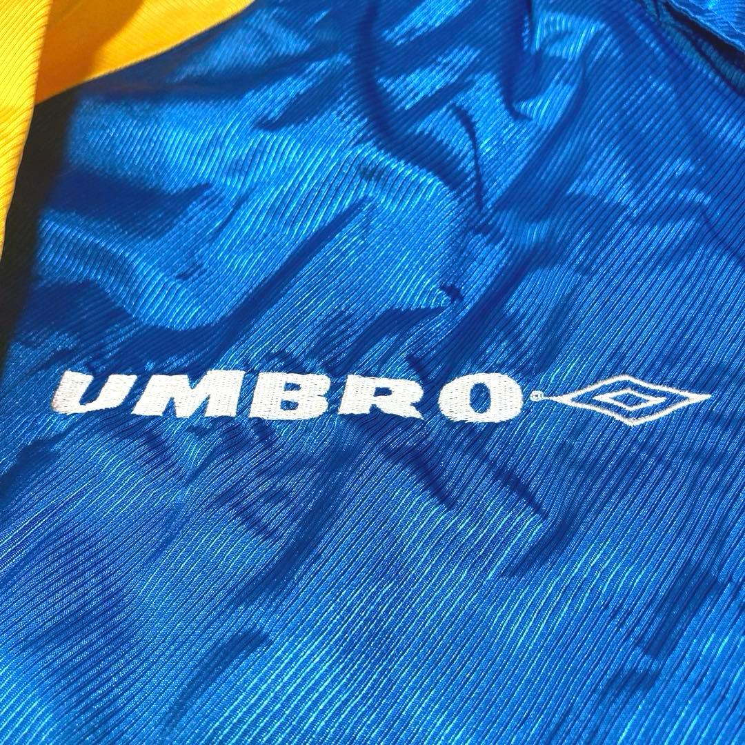 【美品】ブラジル代表 UMBRO アンブロ ピステ ウィンドブレーカー