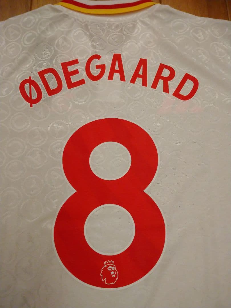 アーセナル ウーデゴール選手 ユニフォーム 新品未使用