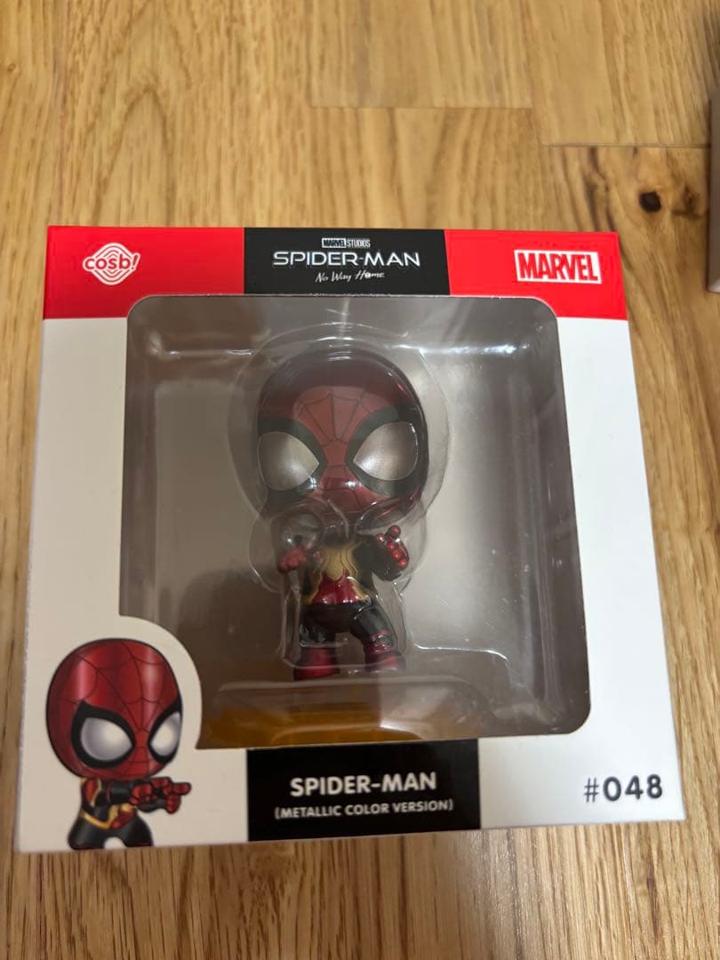【未開封新品】スパイダーマン アイアンマンコスビ 4体セット　フィギュア