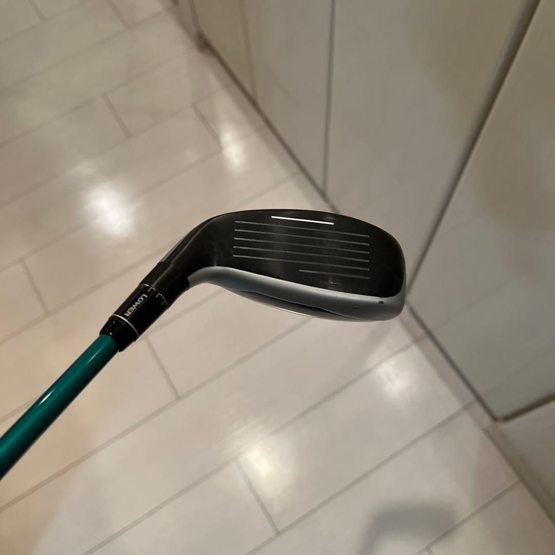 テーラーメイド　ユーティリティ　美品　再度値引き中