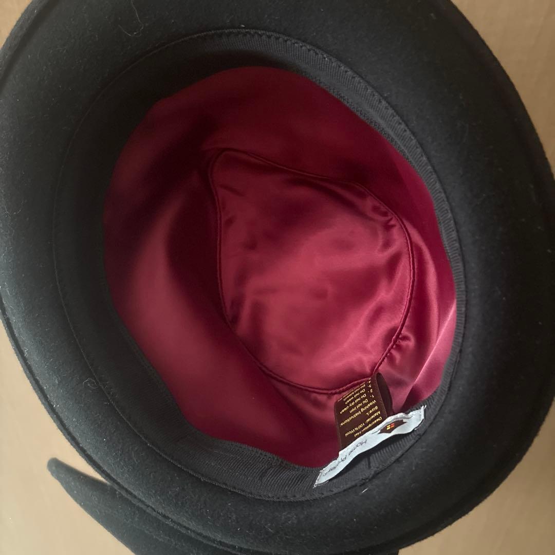 社交ダンス　メンズハット美品