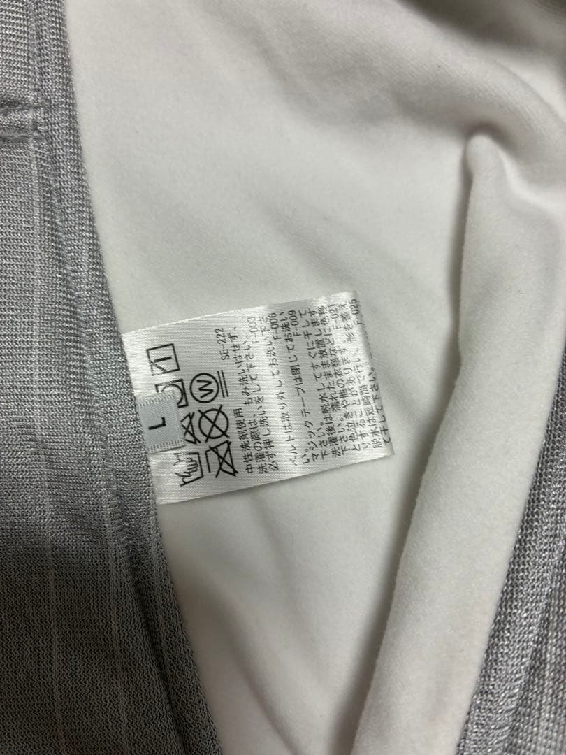 JUN&ROPE ボア　ワンピース　ホワイト