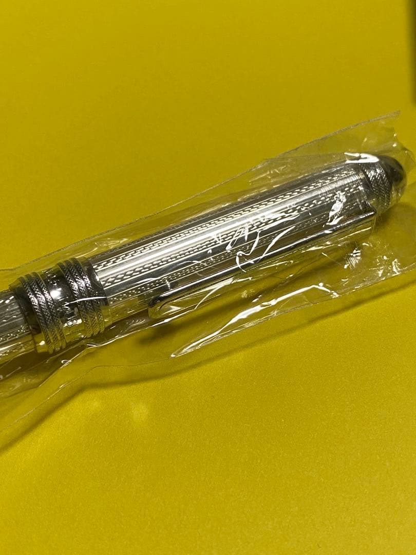 【新品 未使用】PLATINUM 多機能ペン スターリングシルバー アミシマ